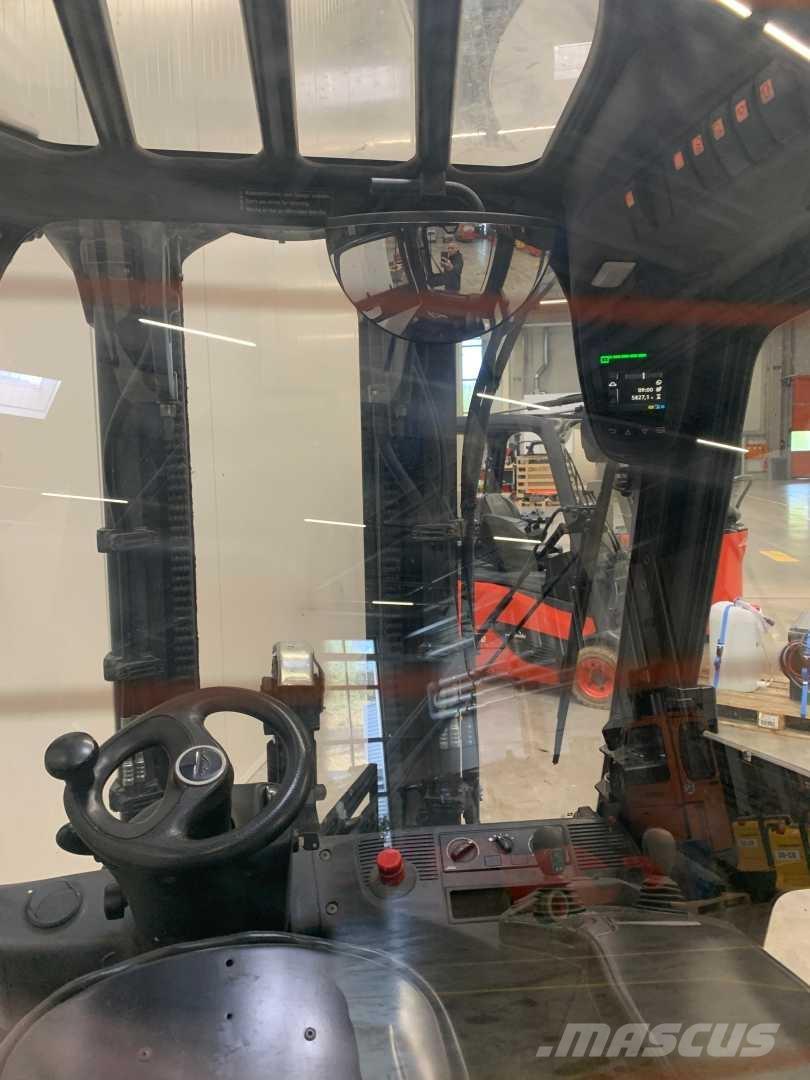 Linde E30 Akumulátorové vozíky