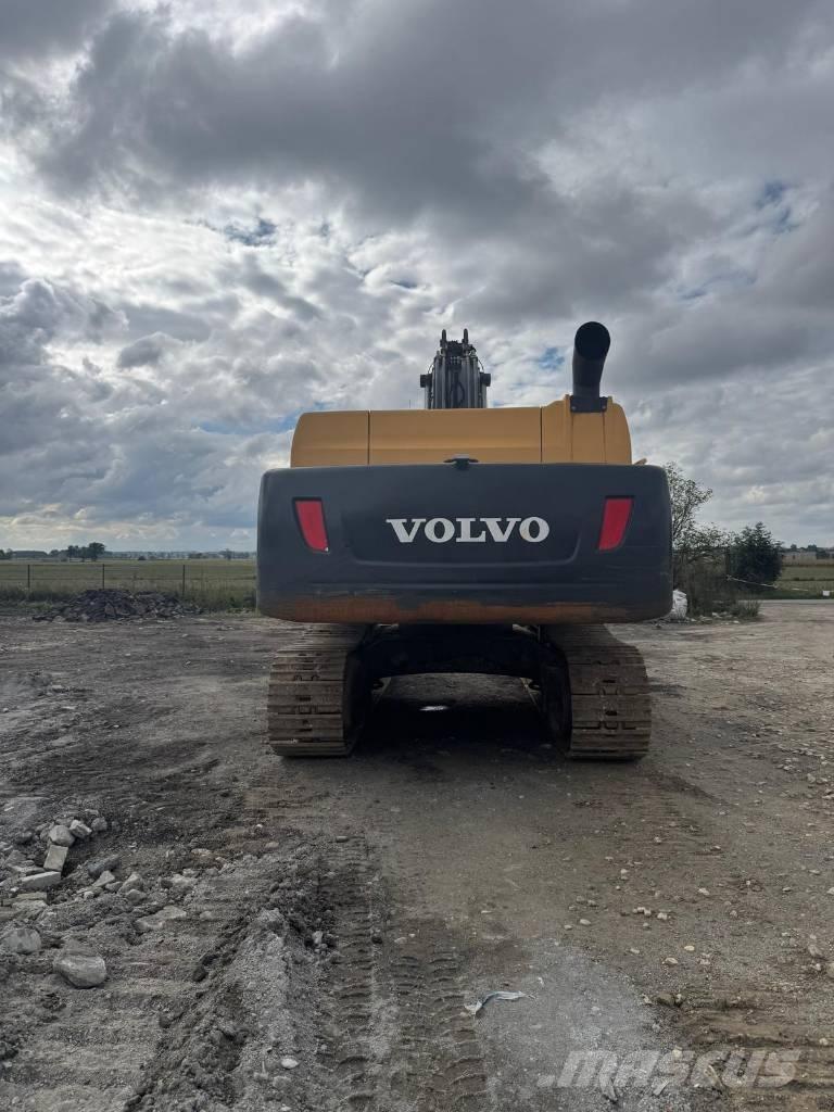 Volvo EC 380 D N L Pásové rýpadlá