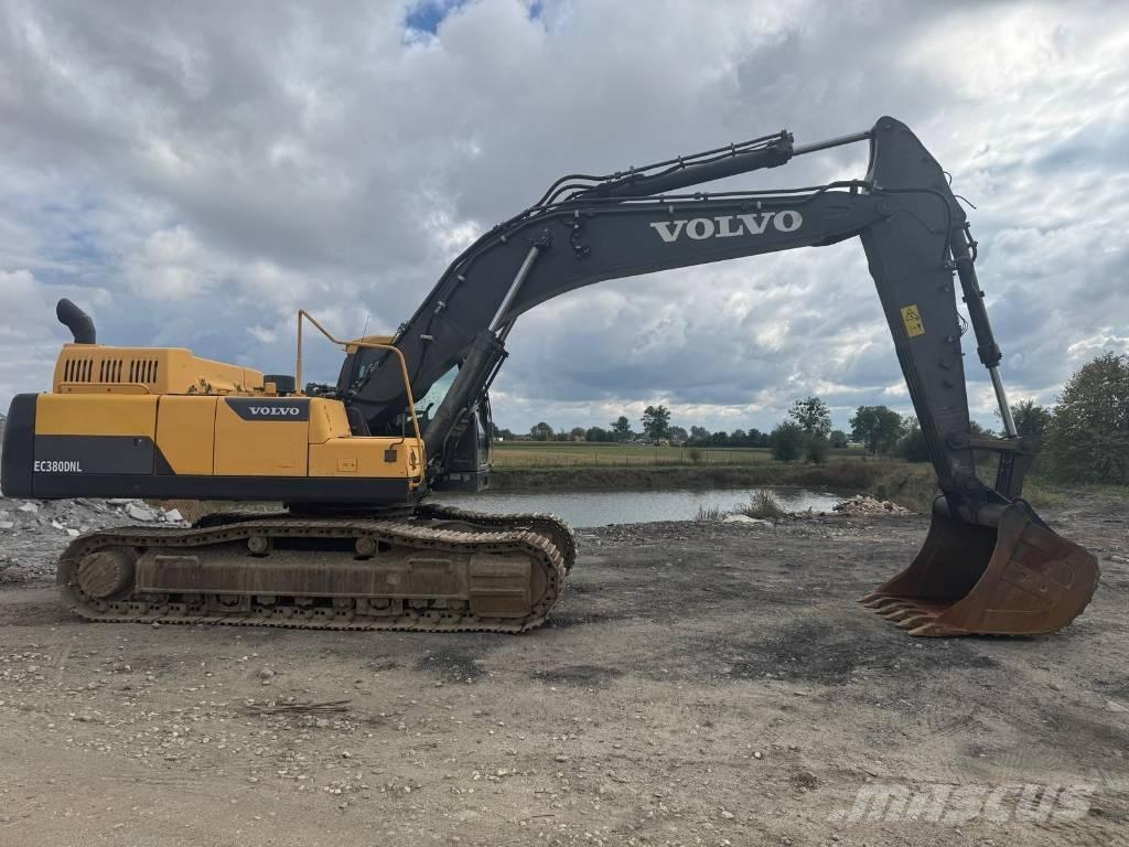 Volvo EC 380 D N L Pásové rýpadlá