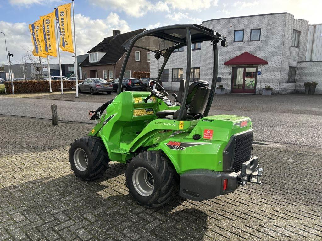 Avant 635i TDL Kolesové nakladače