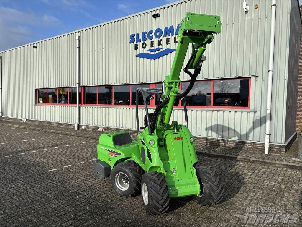 Avant 635i TDL Kolesové nakladače