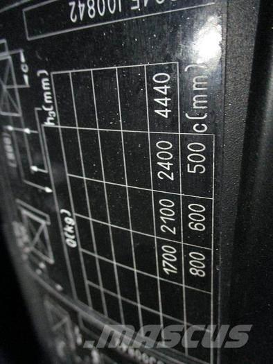 Still RX 60-25 Akumulátorové vozíky