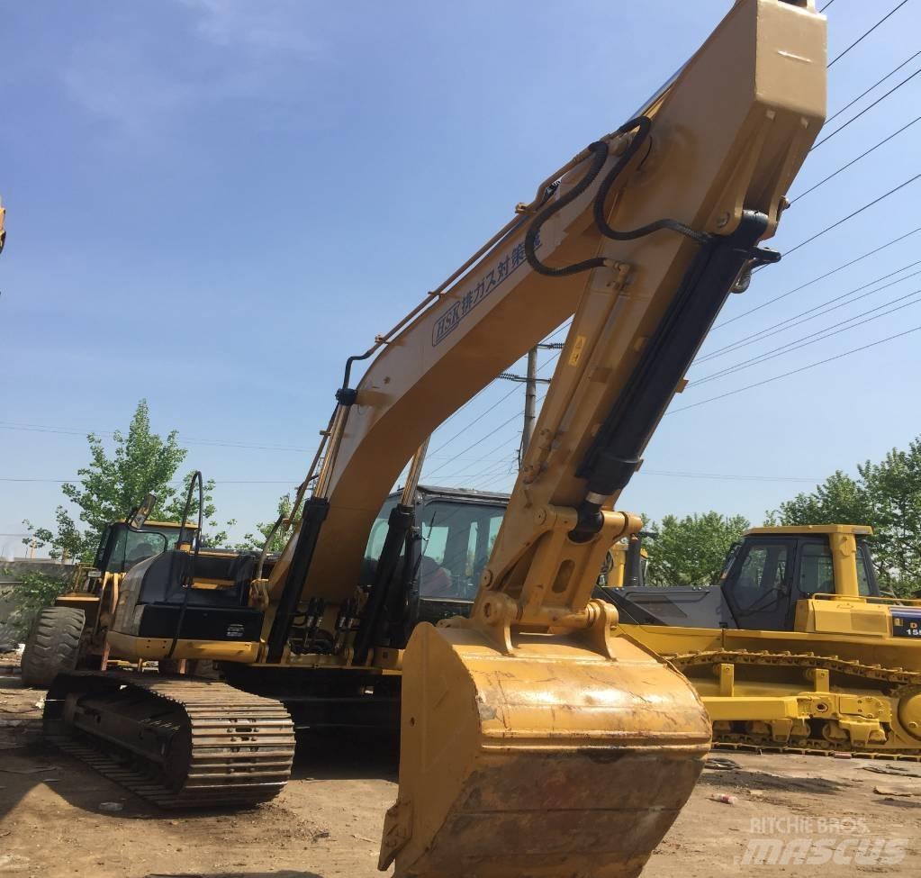 CAT 320 D Pásové rýpadlá
