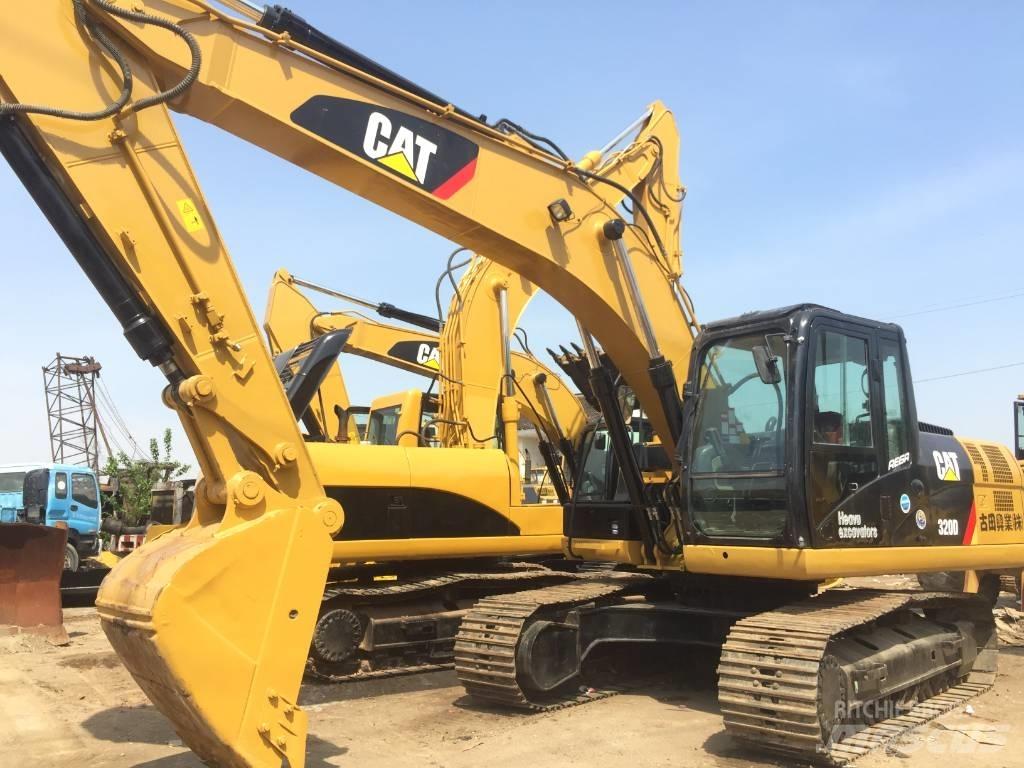 CAT 320 D Pásové rýpadlá