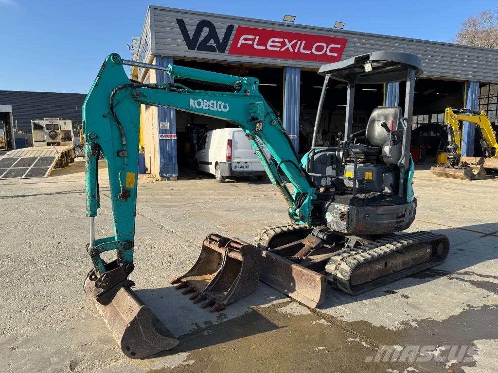 Kobelco SK 27 Mini rýpadlá < 7t