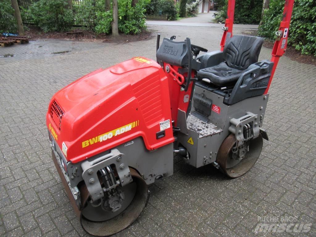 Bomag BW 100 AD M-5 Tandemové valce