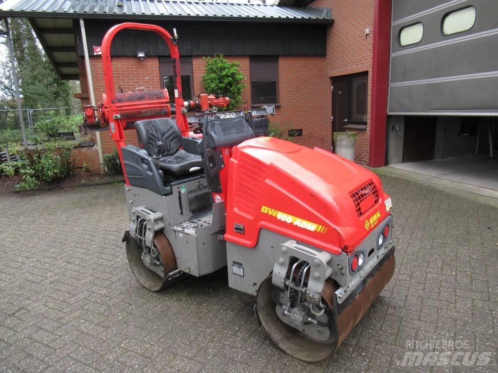 Bomag BW 100 AD M-5 Tandemové valce