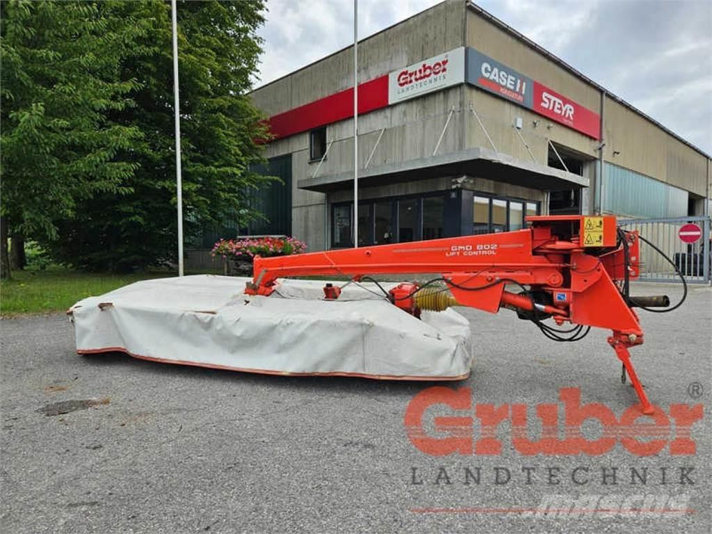 Kuhn GMD 802 Žacie stroje