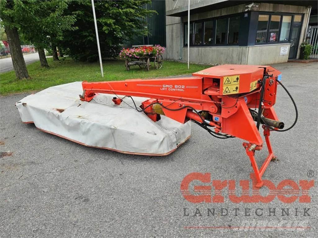 Kuhn GMD 802 Žacie stroje