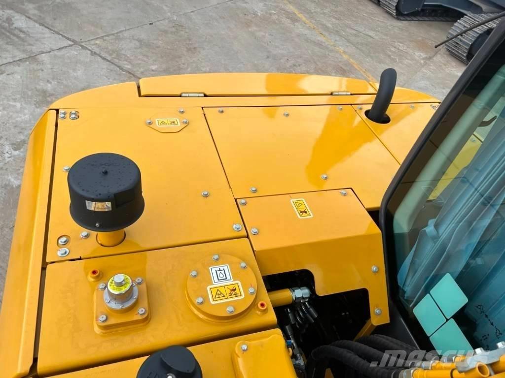 XCMG XE 75 Pásové rýpadlá