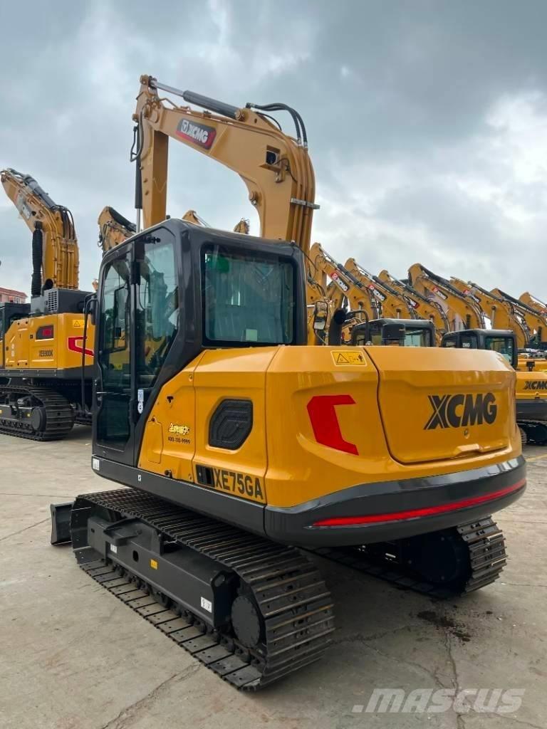 XCMG XE 75 Pásové rýpadlá