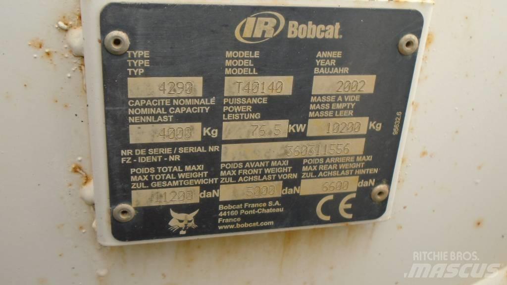 Bobcat T40140 Teleskopické manipulátory