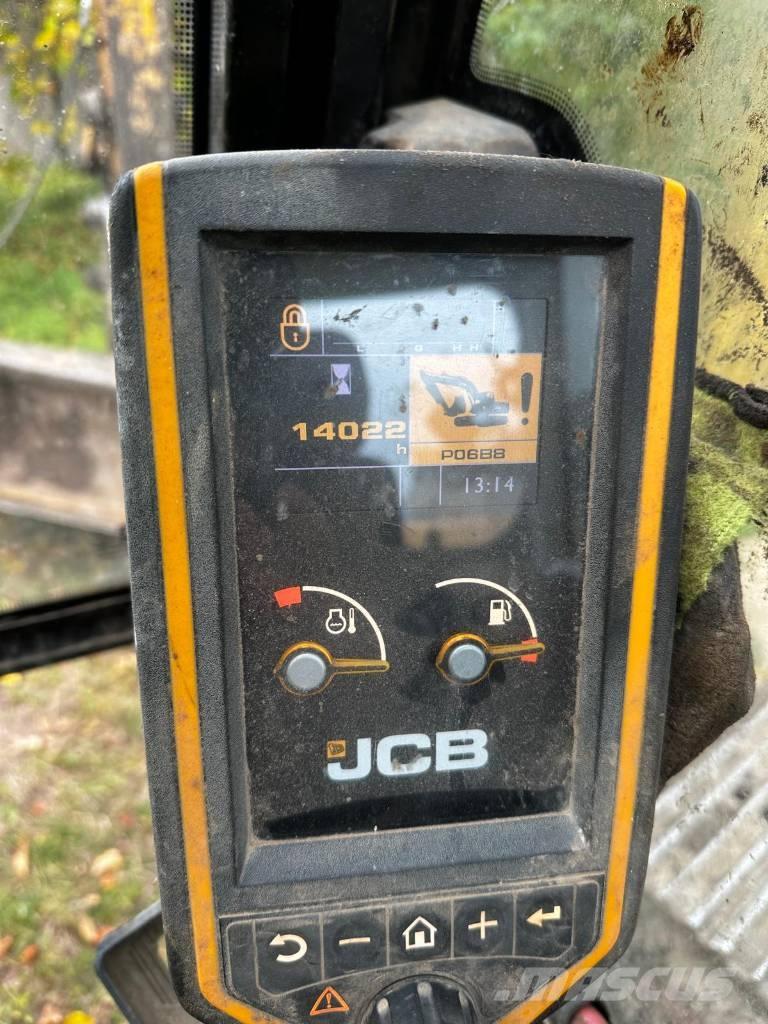 JCB JS 145 LC Pásové rýpadlá
