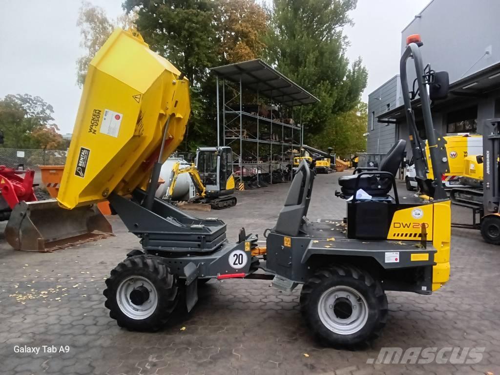 Wacker Neuson DW20 Stavebné sklápače