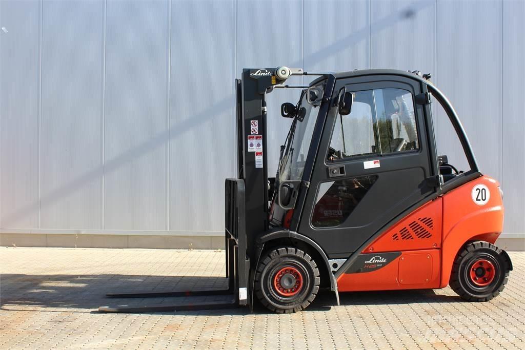 Linde H25D Dieselové vozíky