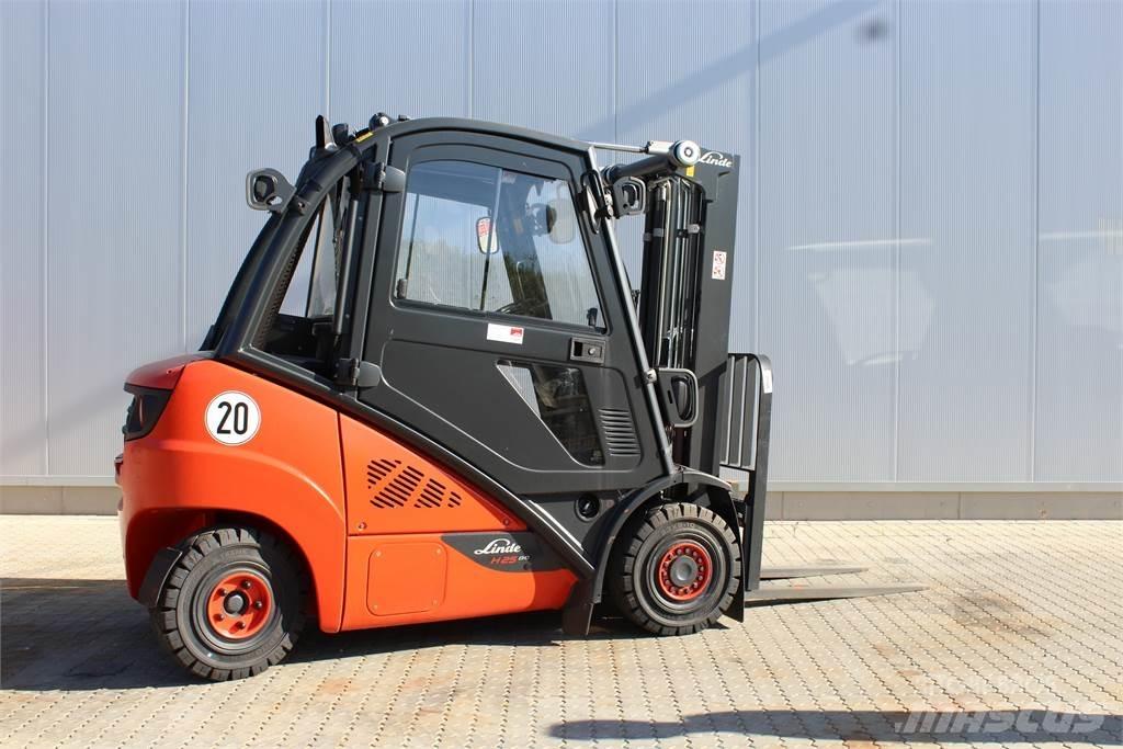 Linde H25D Dieselové vozíky