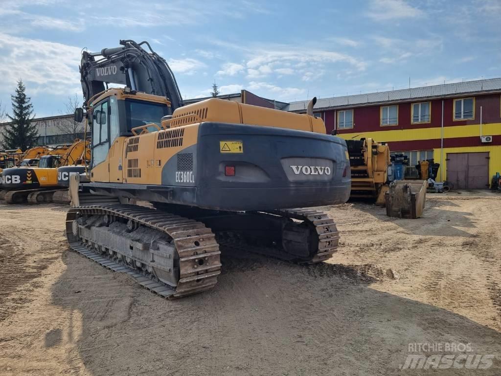 Volvo EC 360 C L Pásové rýpadlá