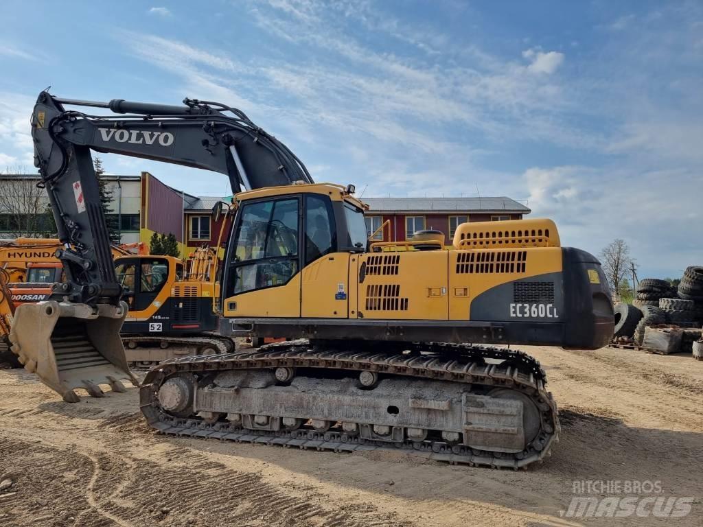 Volvo EC 360 C L Pásové rýpadlá