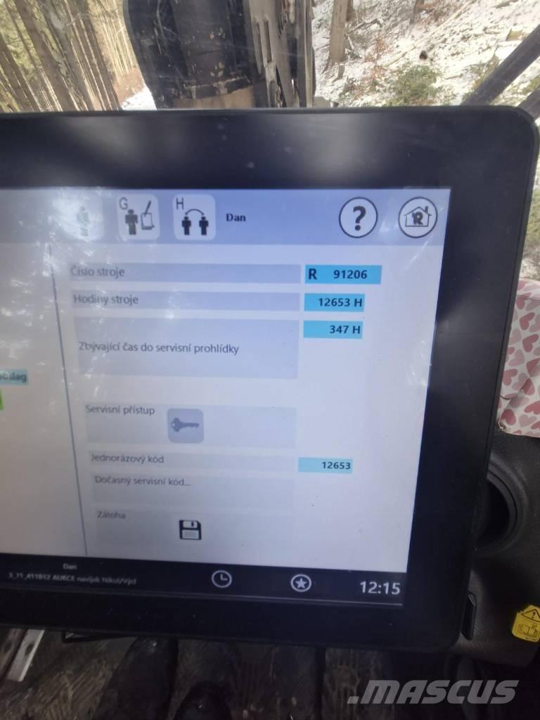 Rottne H21D Harvestory