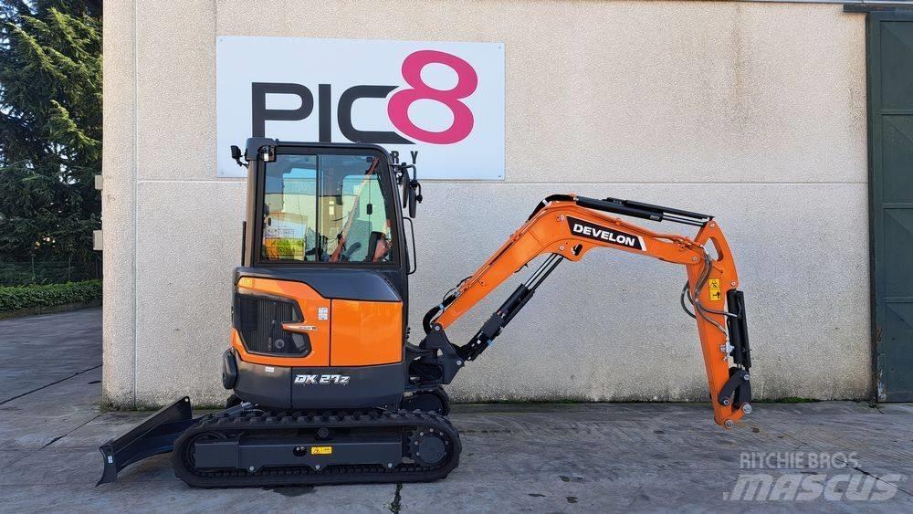 Develon DX 27 Z-7 Mini rýpadlá < 7t