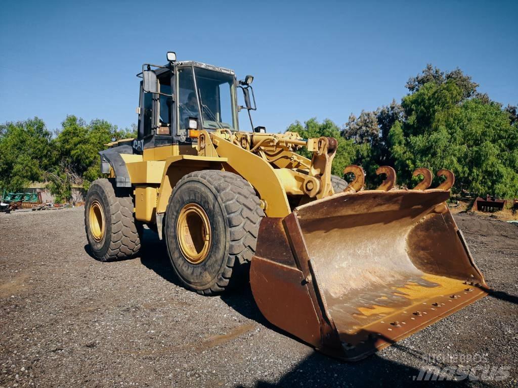 CAT 950 F Kolesové nakladače