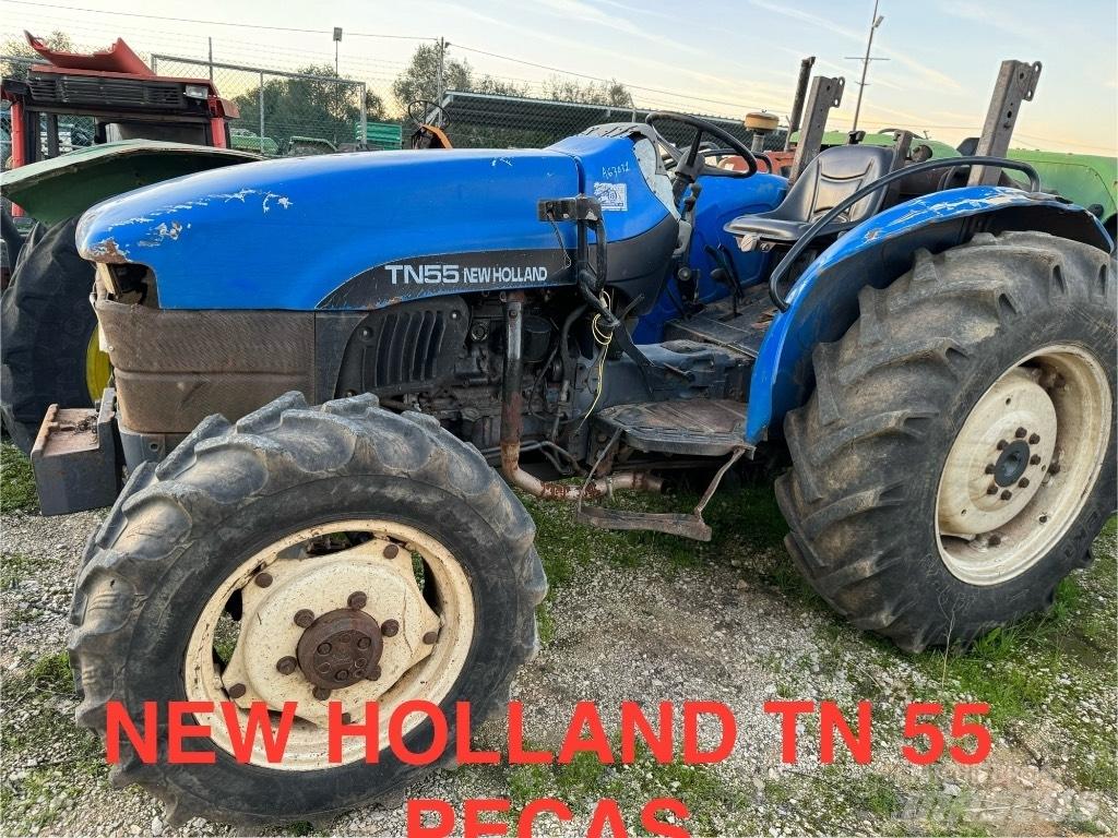 New Holland TN 55 Ďalšie príslušenstvo traktorov