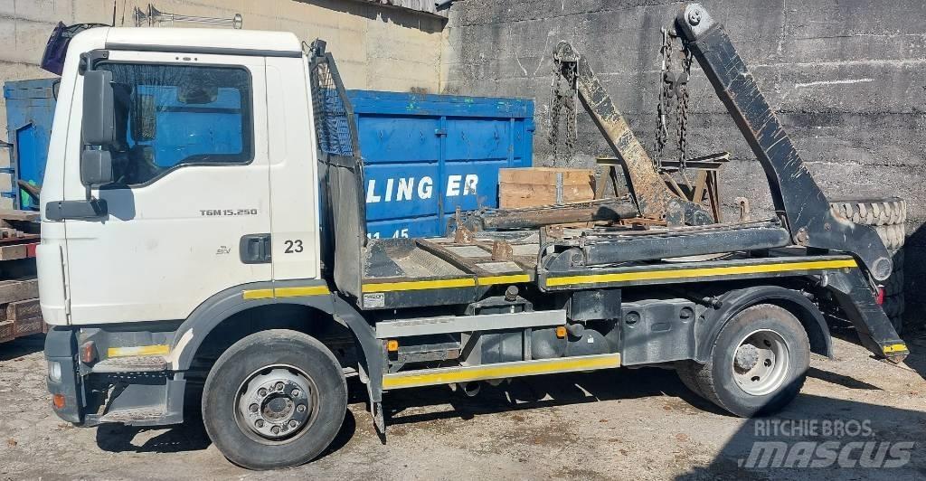 MAN TGM 15.250 Lanový nosič kontajnerov