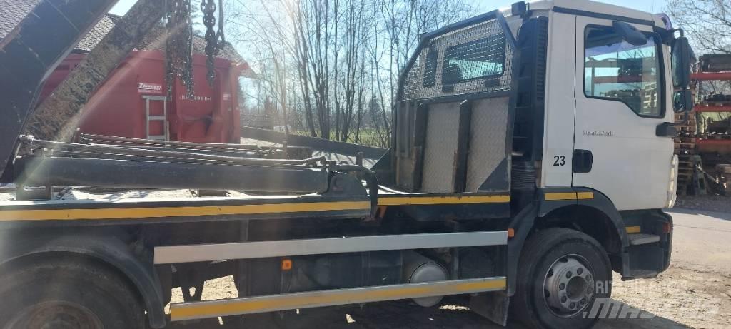 MAN TGM 15.250 Lanový nosič kontajnerov
