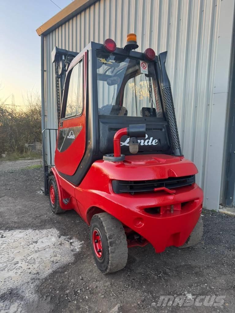 Linde H 25 D Dieselové vozíky