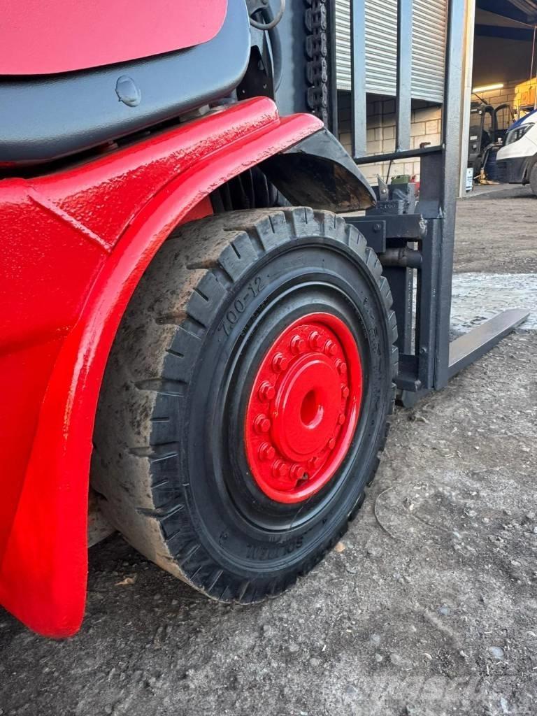 Linde H 25 D Dieselové vozíky