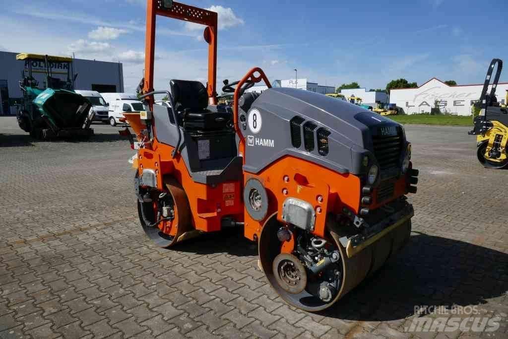 Hamm HD 12i VV Malé asfaltovacie stroje