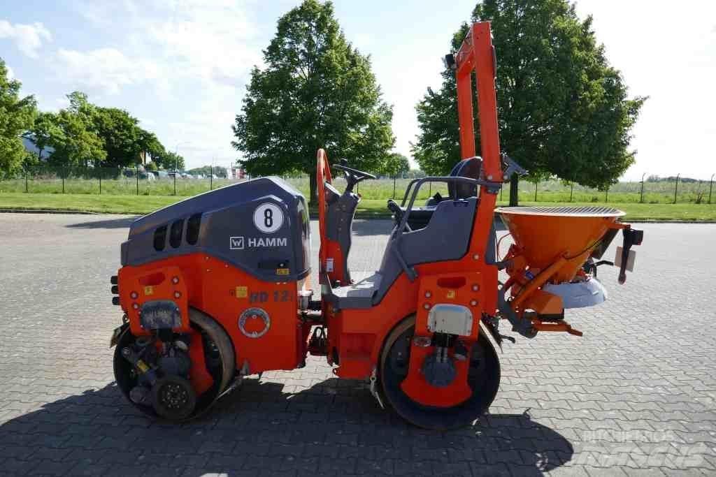 Hamm HD 12i VV Malé asfaltovacie stroje