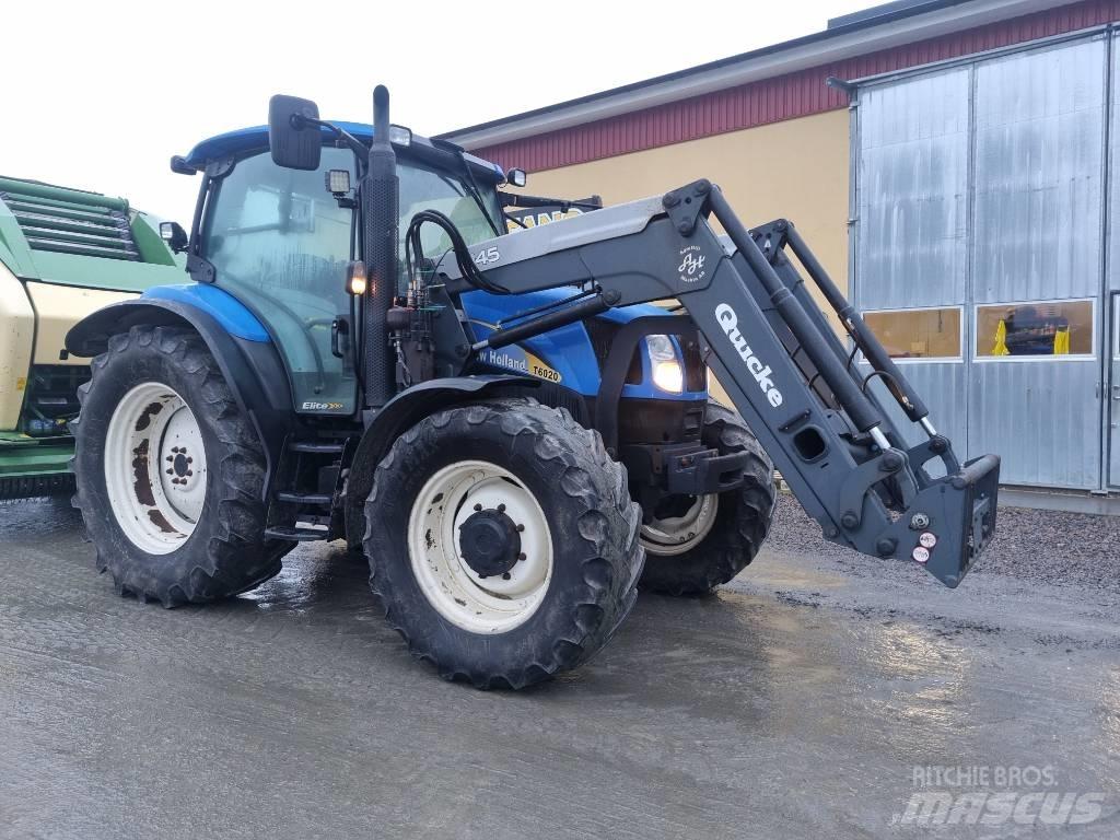 New Holland 6020 Traktory