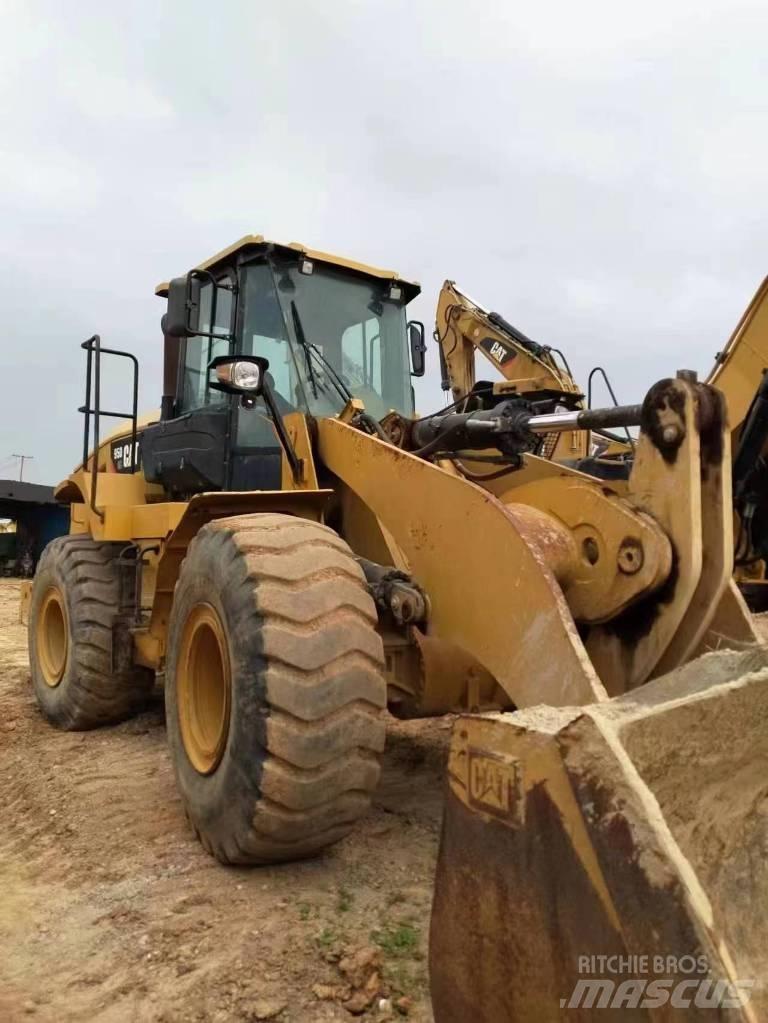 CAT 950GC Kolesové nakladače