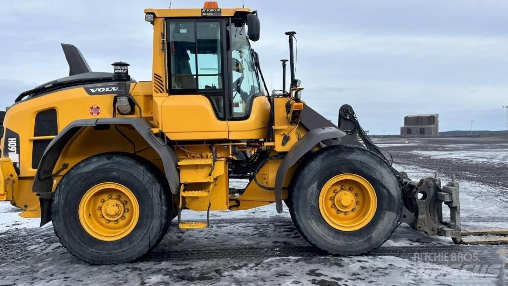 Volvo L 60 H Kolesové nakladače