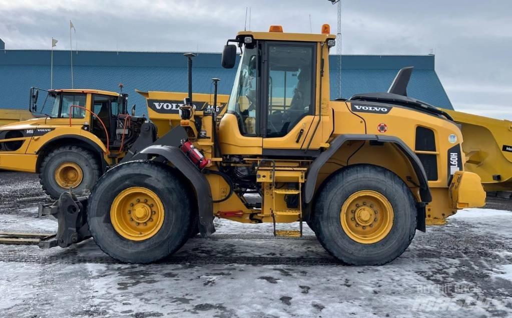 Volvo L 60 H Kolesové nakladače