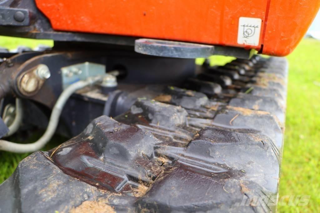 Kubota KX019-4 Mini rýpadlá < 7t