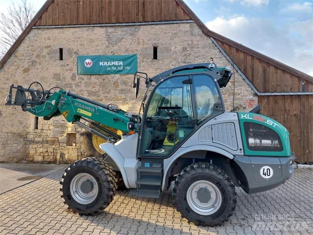 Kramer KL35.8T Kolesové nakladače