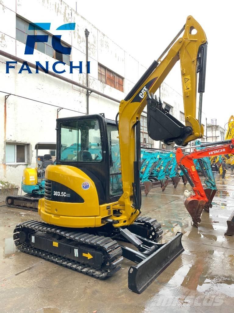 CAT CAT303.5C Mini rýpadlá < 7t