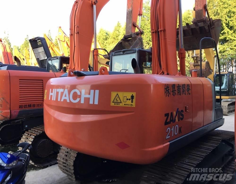 Hitachi zx210 Pásové rýpadlá