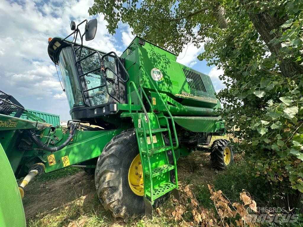 John Deere 1550 CWS Kombinované zberacie stroje