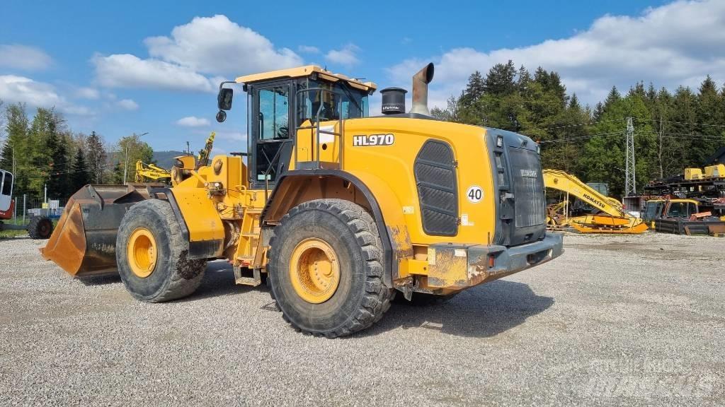 Hyundai HL 970 Kolesové nakladače