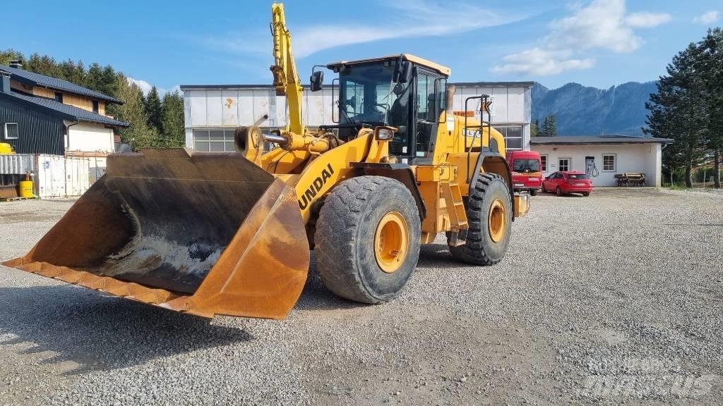 Hyundai HL 970 Kolesové nakladače
