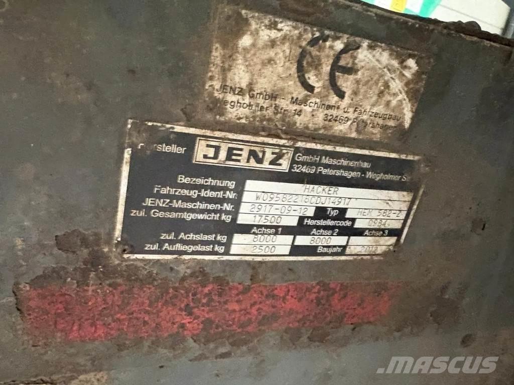 JENZ HEM 582Z Štiepkovače