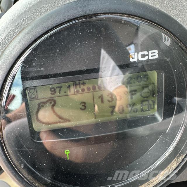 JCB 26C-1 Mini rýpadlá < 7t