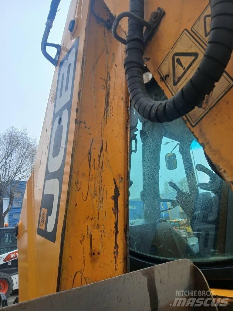 JCB 4cxAEC joystick Rýpadlo-nakladače