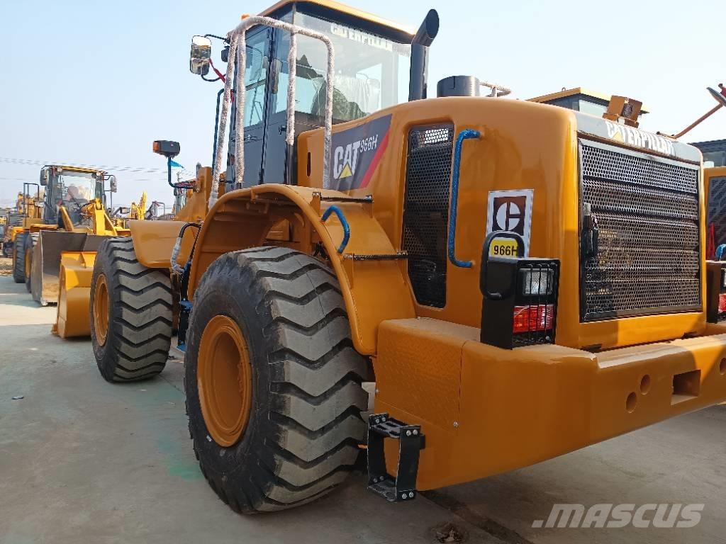 CAT 966 H Kolesové nakladače