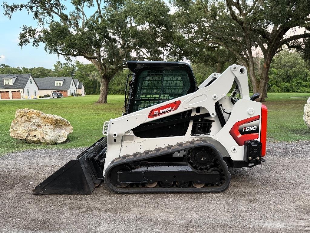Bobcat T595 Šmykom riadené nakladače