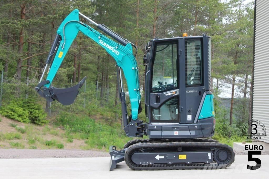 Sunward SWE 25 UF Mini rýpadlá < 7t