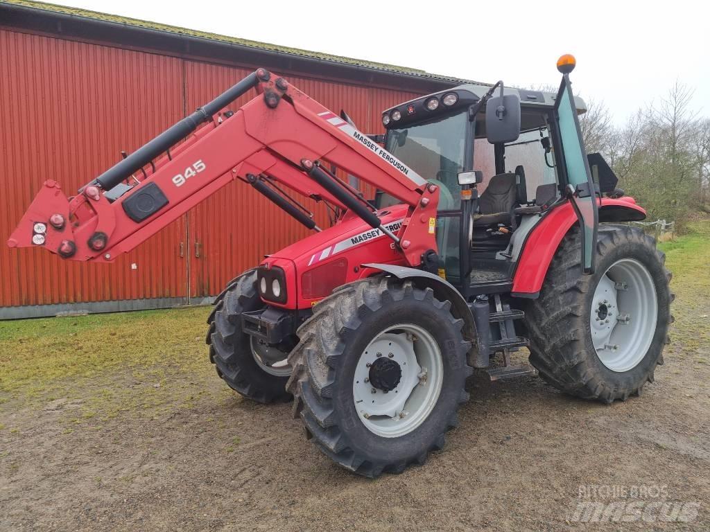 Massey Ferguson 6455 Traktory